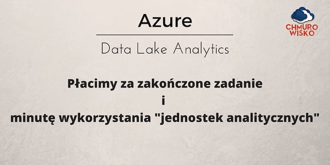 Azure Data Lake Analytics