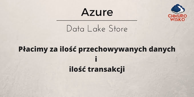 Azure Data Lake Store
