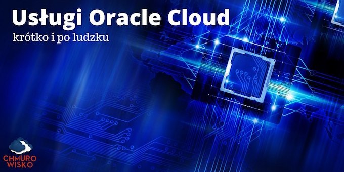 Usługi Oracle Cloud